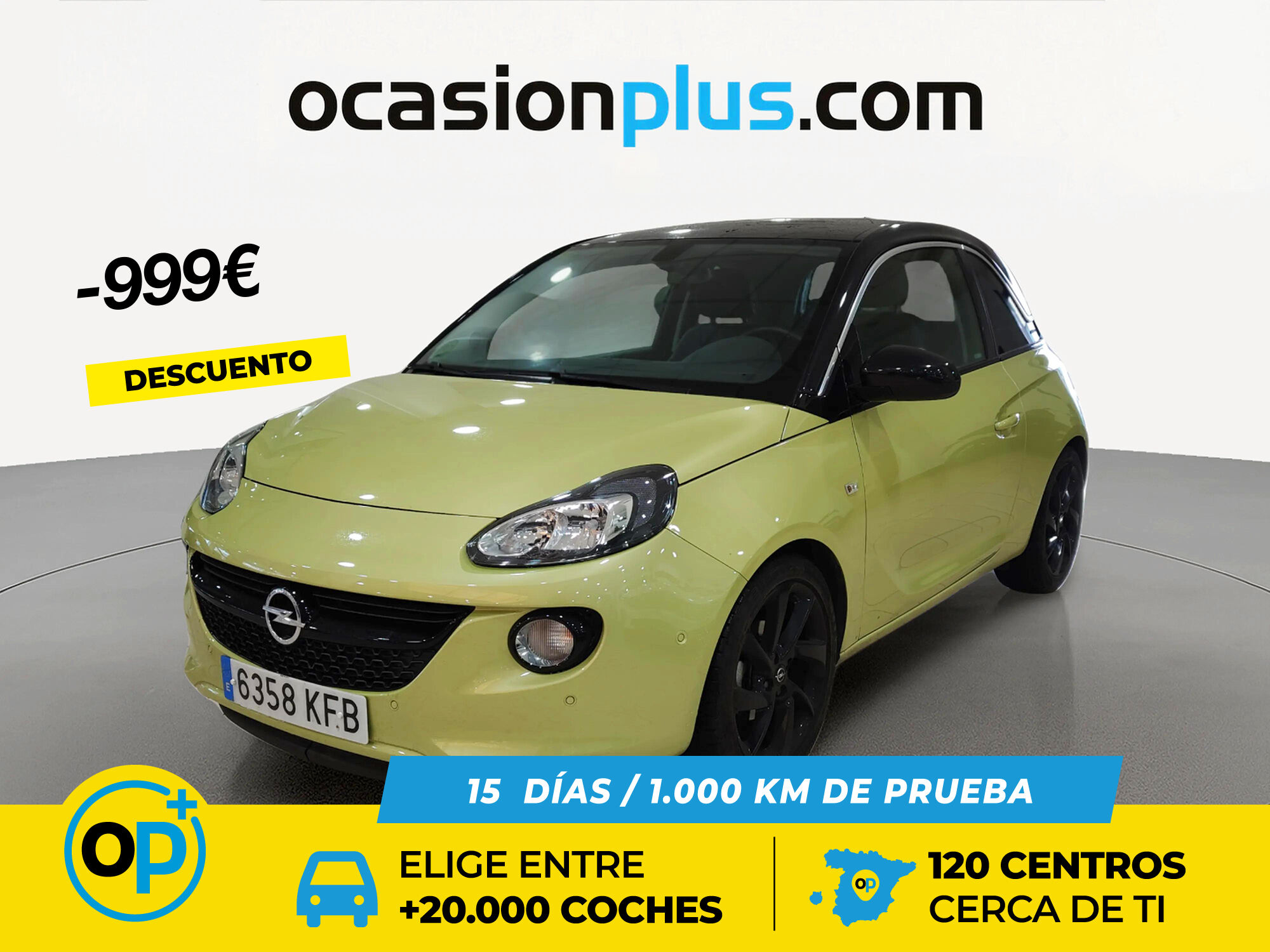 Foto del OPEL Adam 1.4 XER S&S Slam