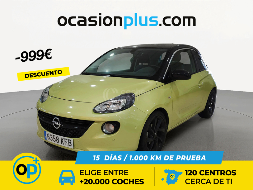 Foto del OPEL Adam 1.4 XER S&S Slam