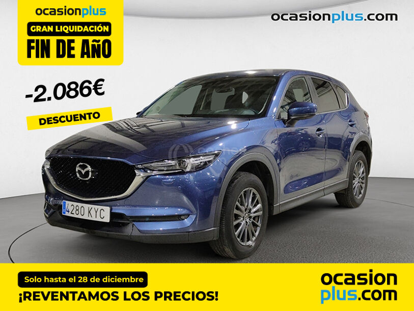 Foto del MAZDA CX-5 2.0 Skyactiv-G Evolution Navi 2WD 121kW