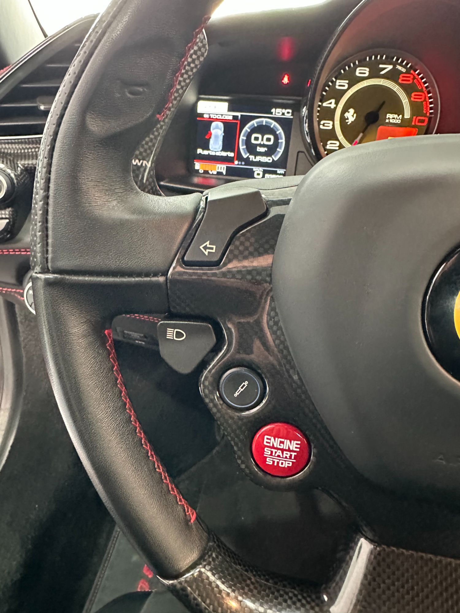 Foto del FERRARI 488 GTB