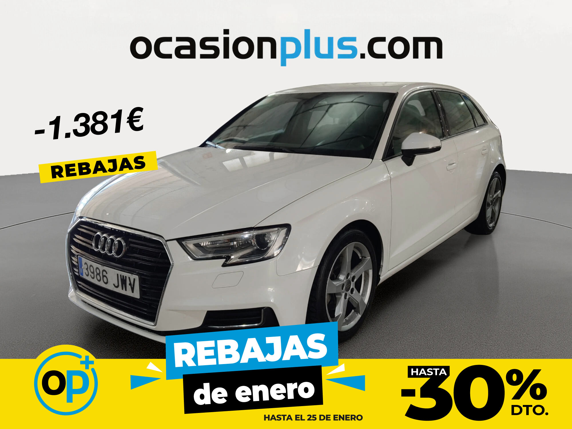 AUDI A3 (sport edition 1.6 TDI 81 kW (110 CV)) en Madrid