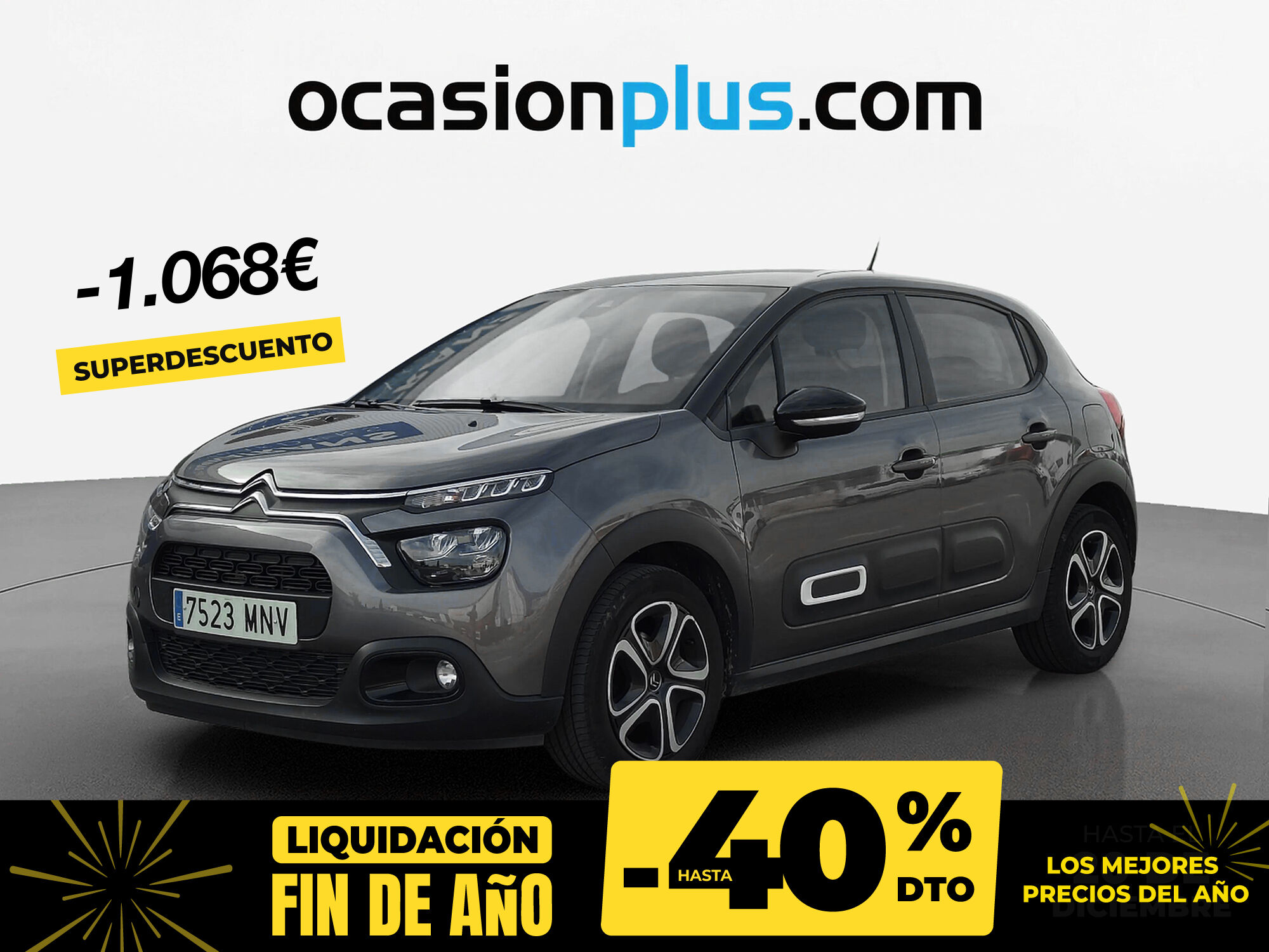 CITROEN C3 (PureTech 83 Plus 61 kW (83 CV)) en Madrid