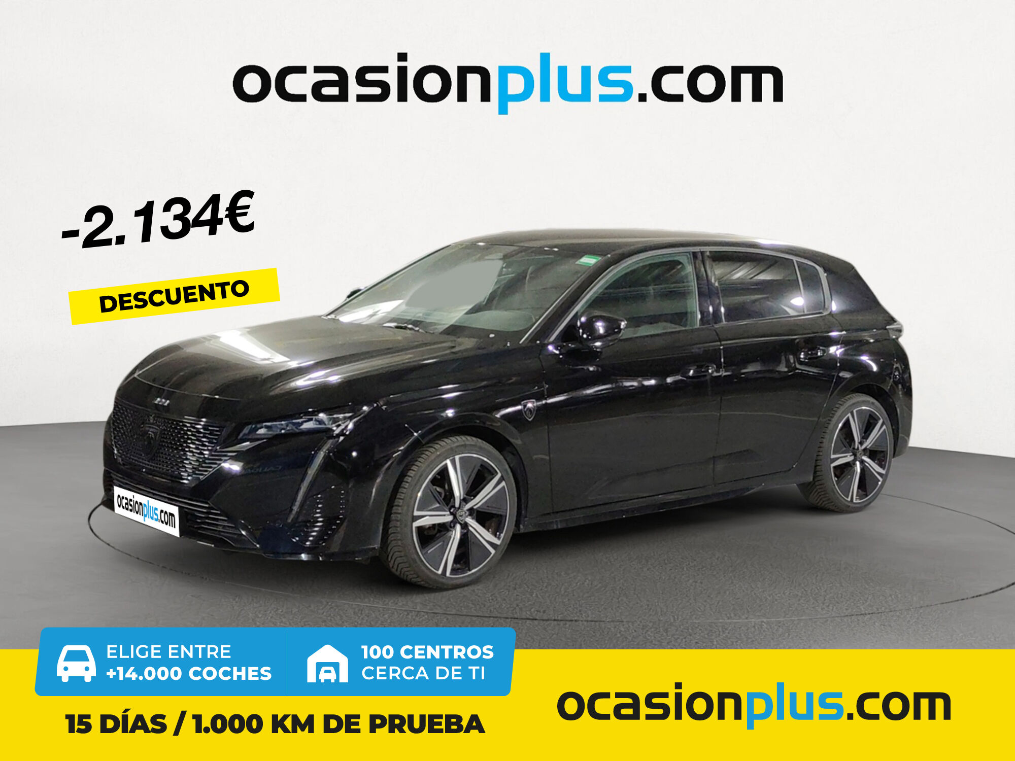 PEUGEOT 308 (PureTech 130 S&S GT EAT8 96 kW (130 CV)) en Madrid