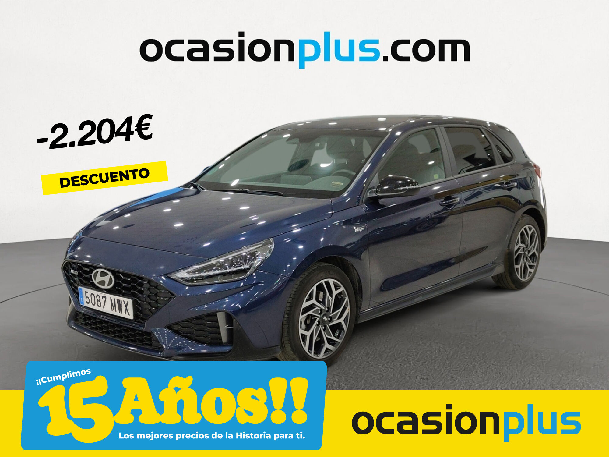 HYUNDAI i30 (1.0 TGDI N Line 74 kW (100 CV)) en Madrid