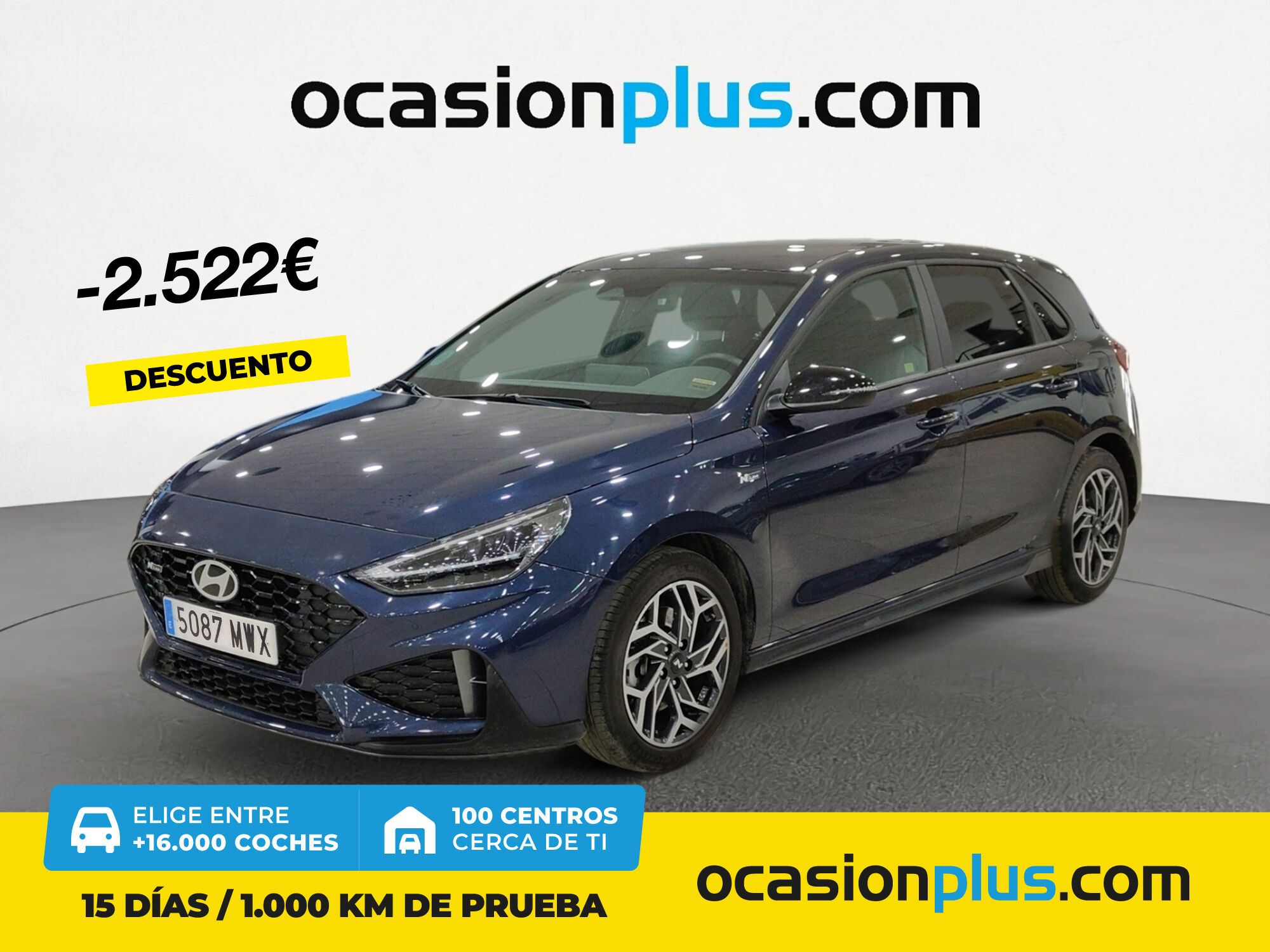 HYUNDAI i30 (1.0 TGDI N Line 74 kW (100 CV)) en Madrid