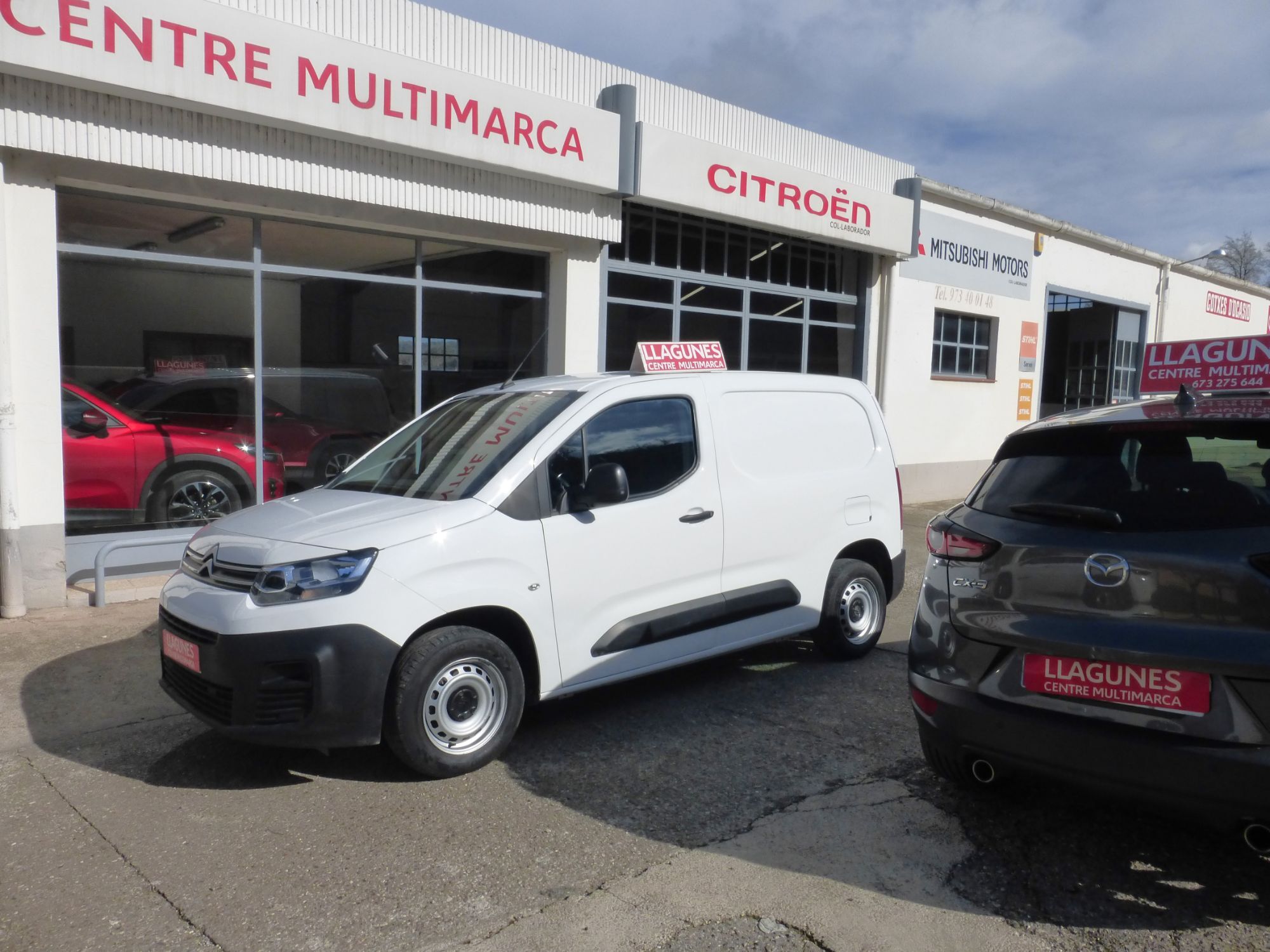Foto del CITROEN Berlingo Van BlueHDi S&S Talla M Control 100