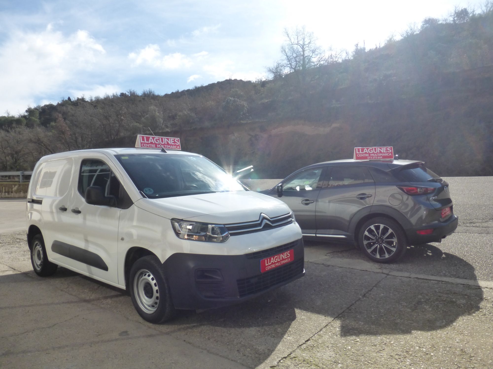 Foto del CITROEN Berlingo Van BlueHDi S&S Talla M Control 100