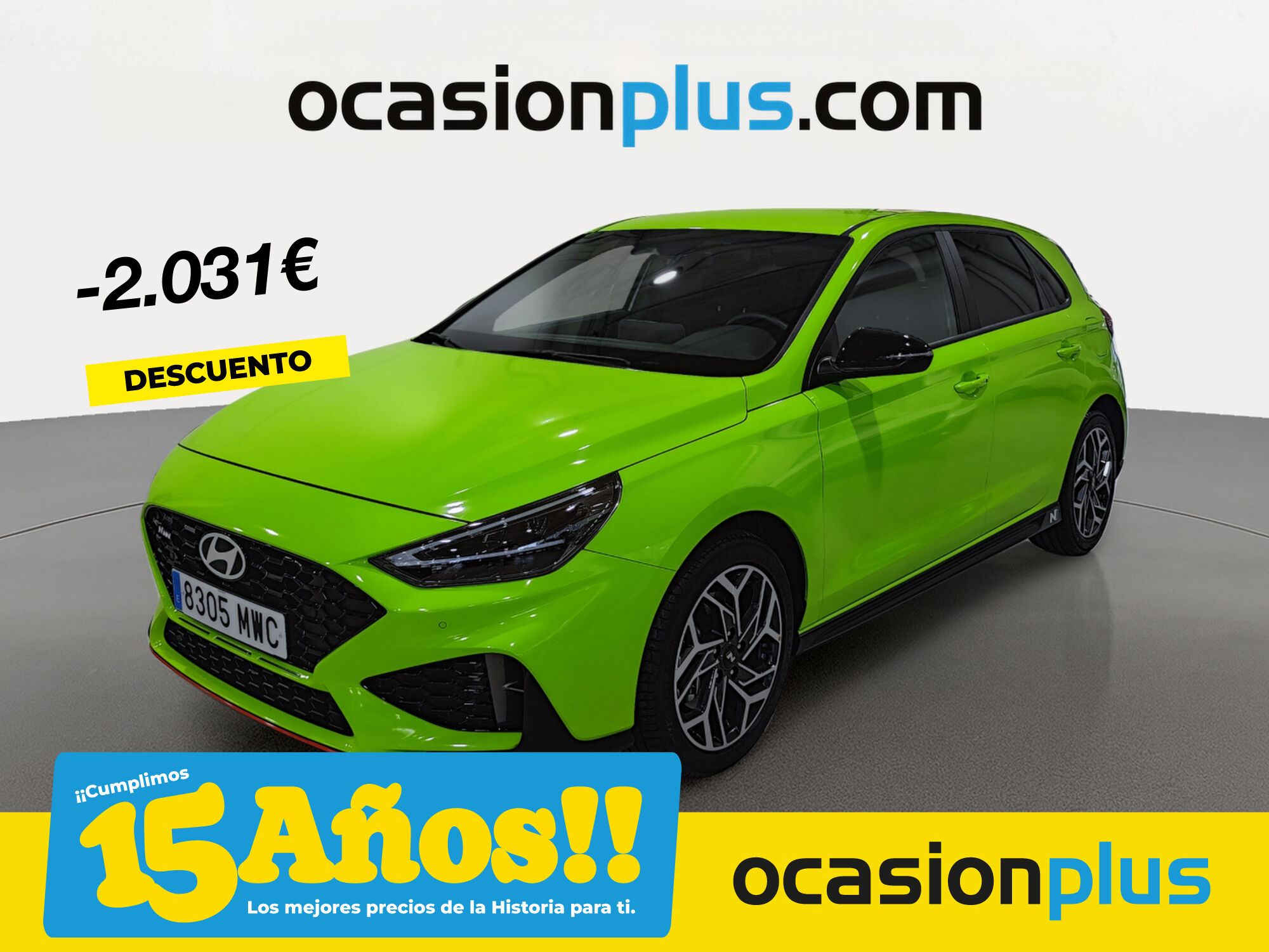 HYUNDAI i30 (1.5 DPI N Line SE 71 kW (96 CV)) en Madrid