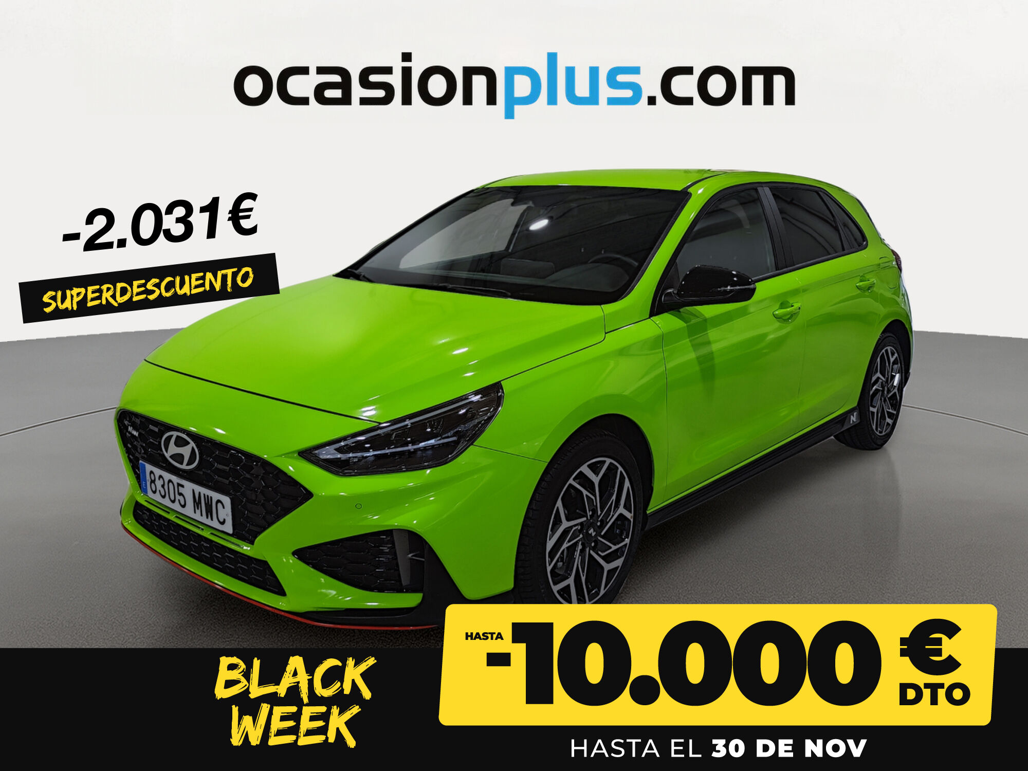 HYUNDAI i30 (1.5 DPI N Line SE 71 kW (96 CV)) en Madrid