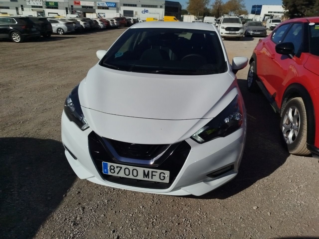 Foto del NISSAN Micra IG-T Acenta 92