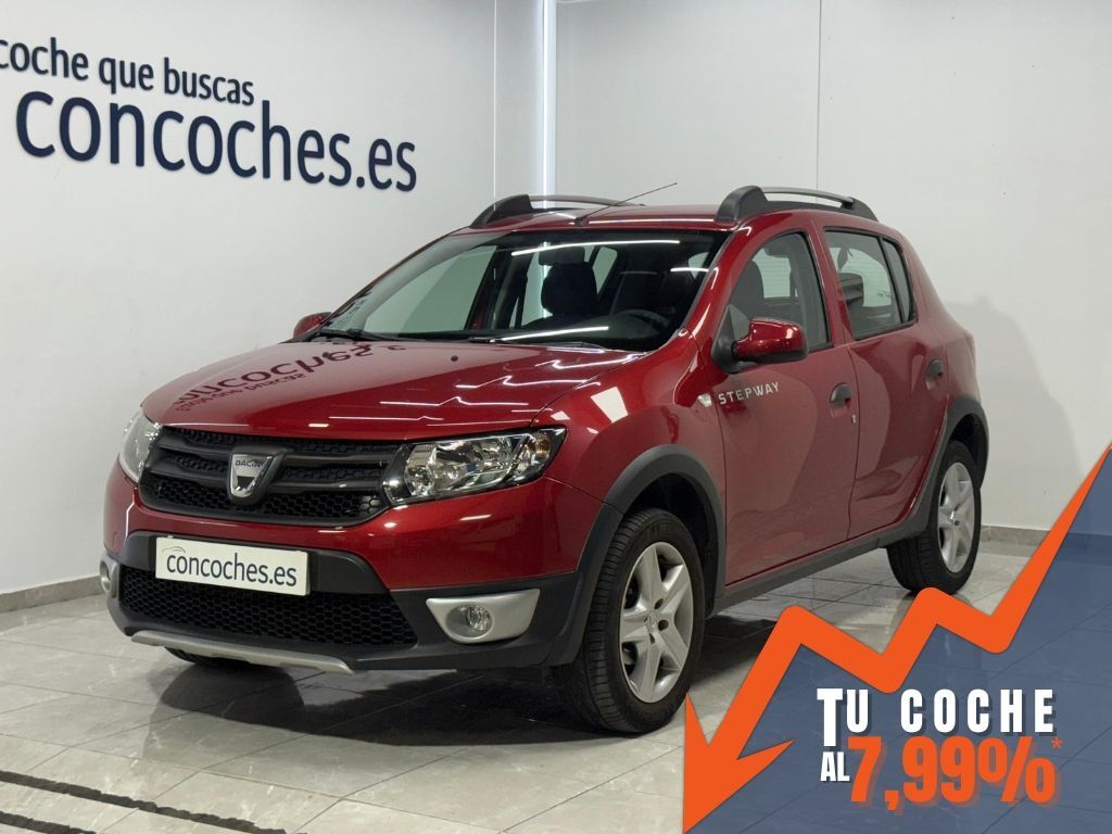 DACIA Sandero (0.9 TCE Stepway 90) en Alicante