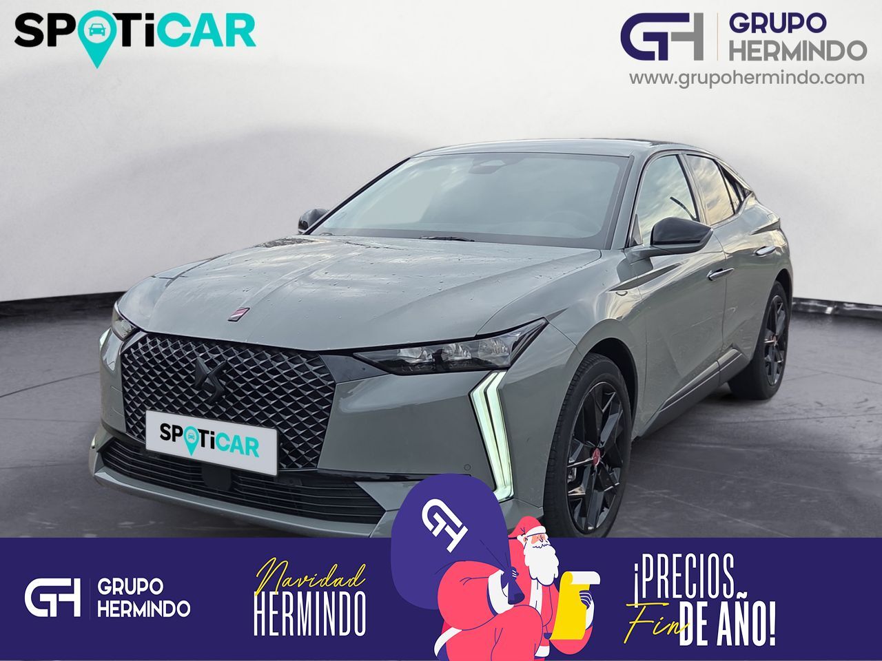 DS DS4 (E TENSE 225 TROCADERO) en Pontevedra