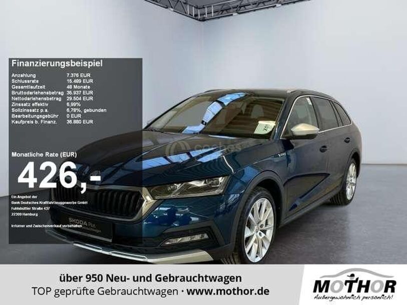 Foto del SKODA Octavia 1.4TSI PHEV Ambition DSG