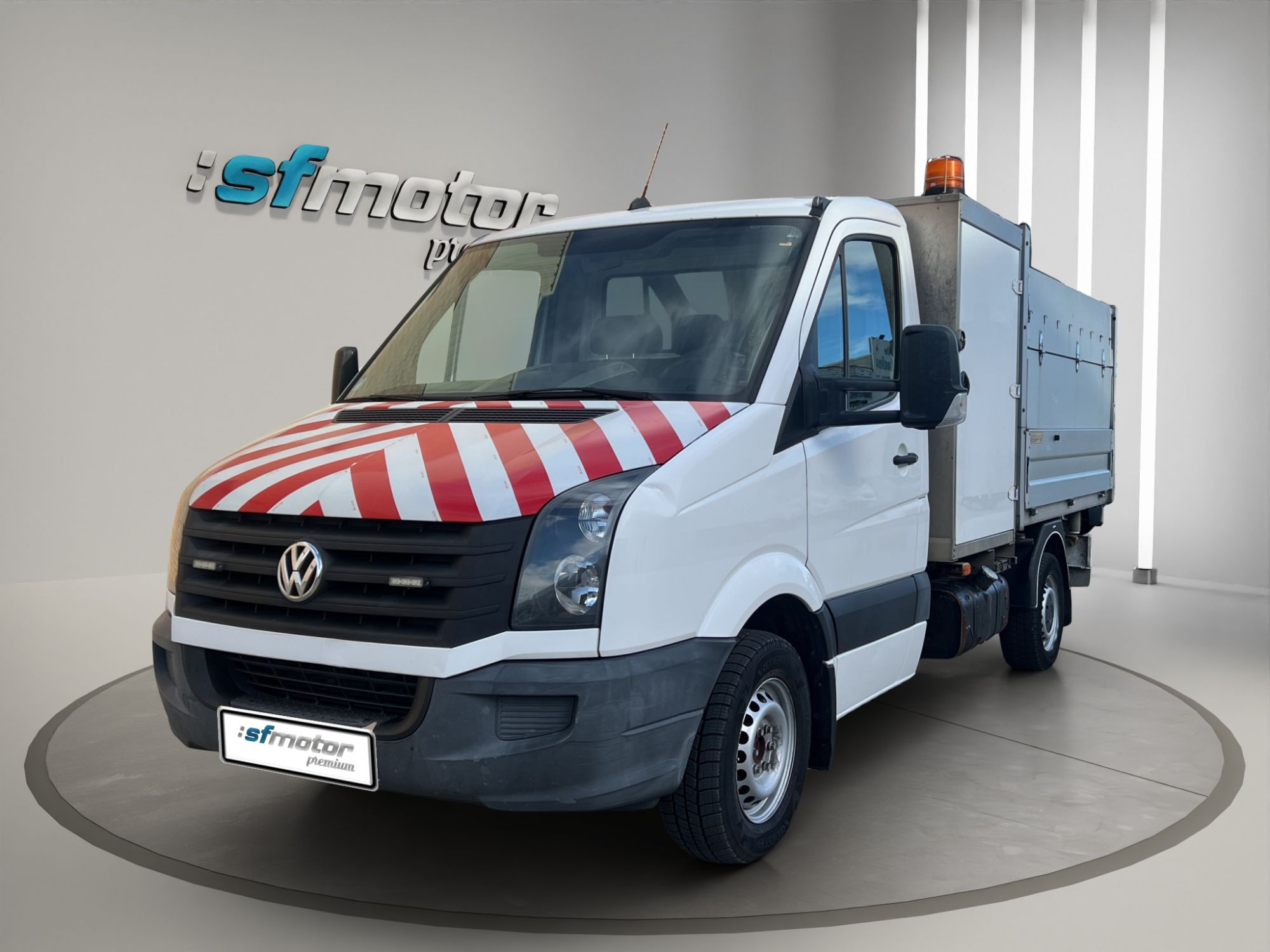 Foto del VOLKSWAGEN Crafter PRO Chasis BMT 35 BL 163
