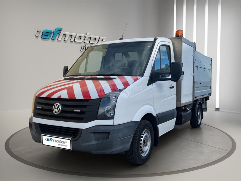 Foto del VOLKSWAGEN Crafter PRO Chasis BMT 35 BL 163