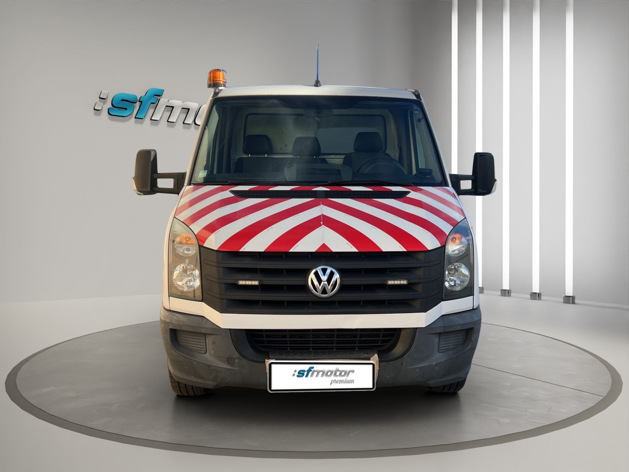 Foto del VOLKSWAGEN Crafter PRO Chasis BMT 35 BL 163