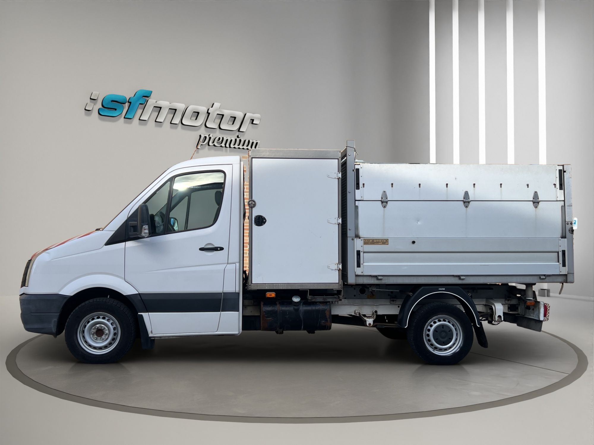 Foto del VOLKSWAGEN Crafter PRO Chasis BMT 35 BL 163