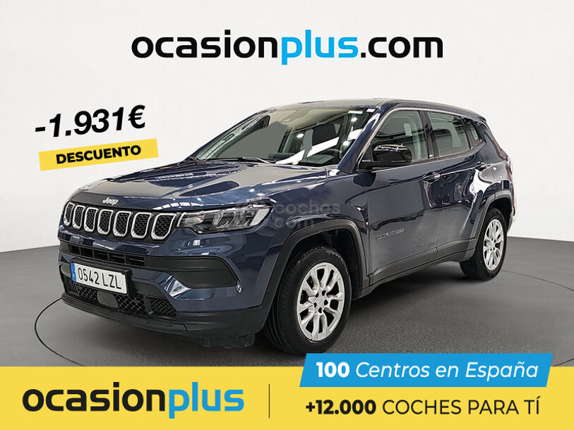 Foto del JEEP Compass 1.3 Gse T4 Longitude 4x2 130