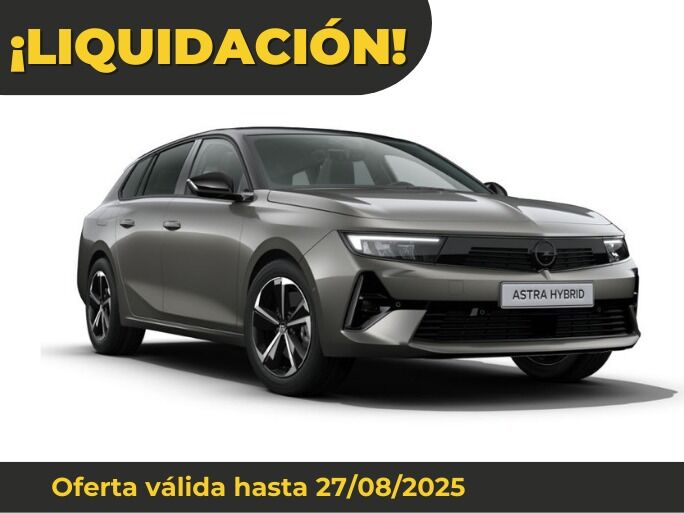 OPEL Astra (1.2T XHT 96kW (130CV) GS) en Valencia