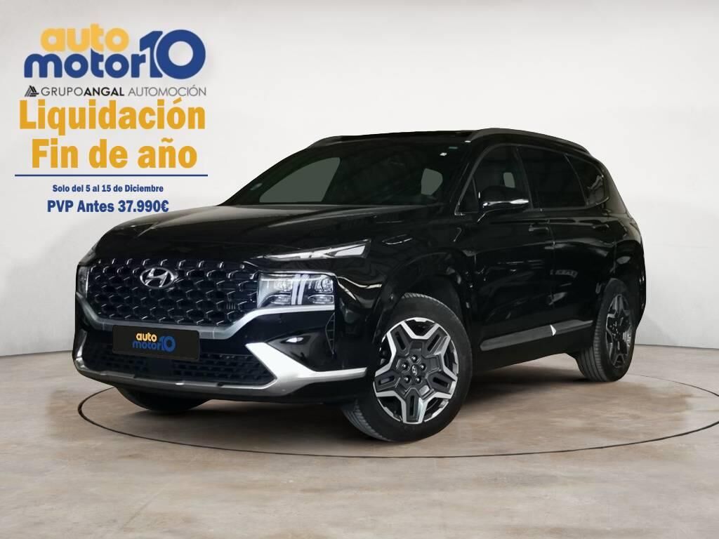 HYUNDAI Santa Fe (1.6 TGDi PHEV Style Auto 4x4) en Jaén