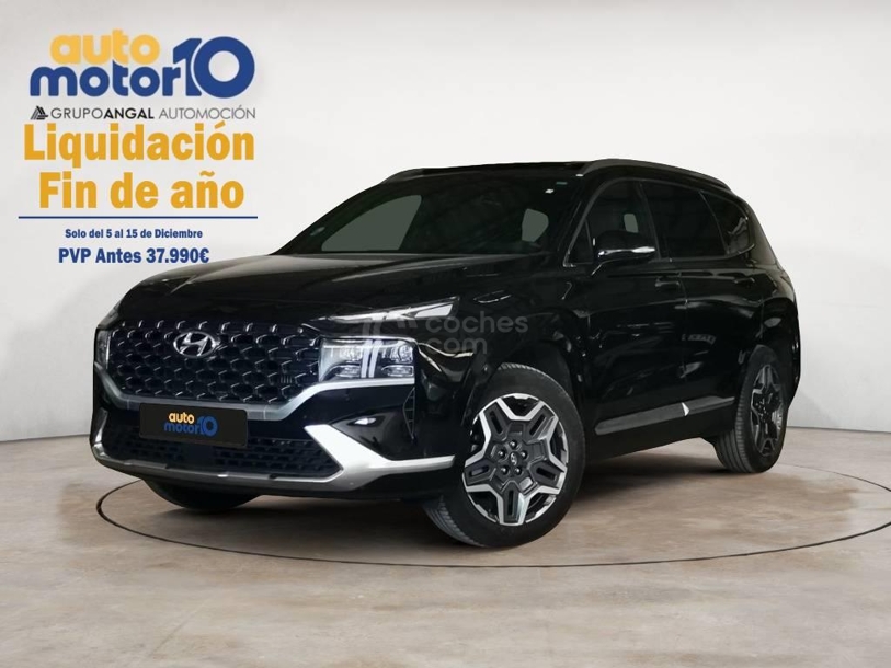 Foto del HYUNDAI Santa Fe 1.6TGDI PHEV Style 7pl 4WD 6AT