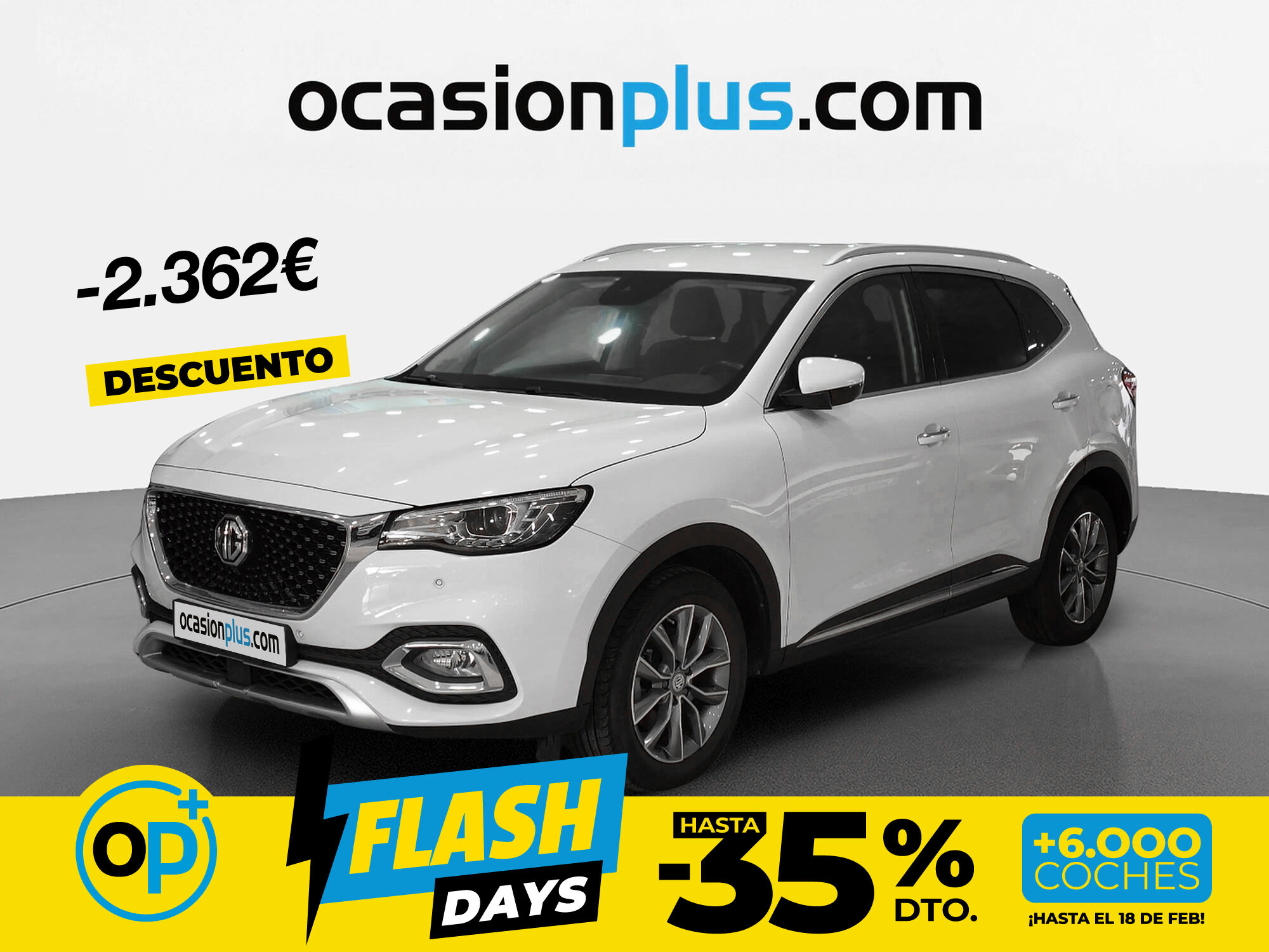 Foto del MG HS 1.5 T-GDI Comfort Aut.