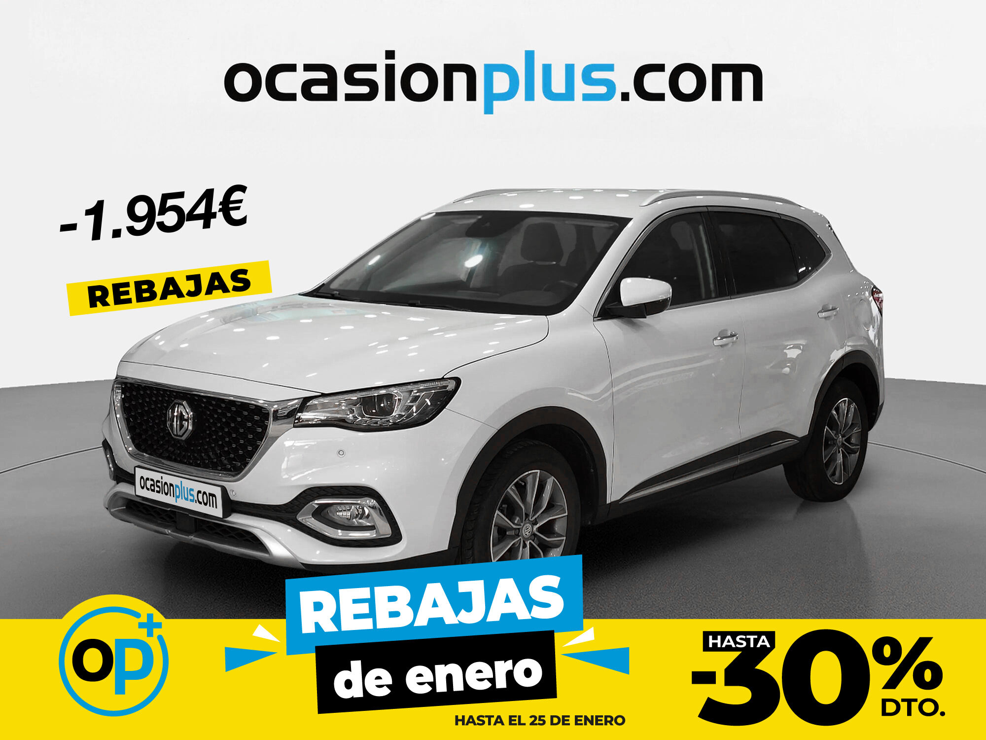 MG HS (1.5 Turbo GDI Comfort DCT 119 kW (162 CV)) en Madrid