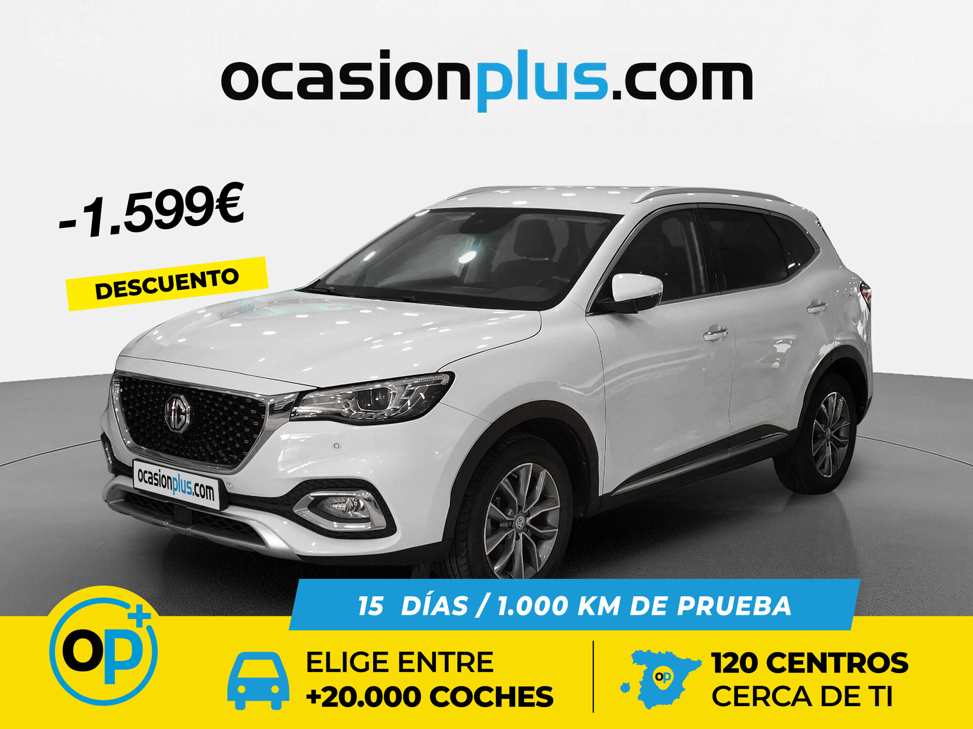 MG HS (1.5 Turbo GDI Comfort DCT 119 kW (162 CV)) en Madrid