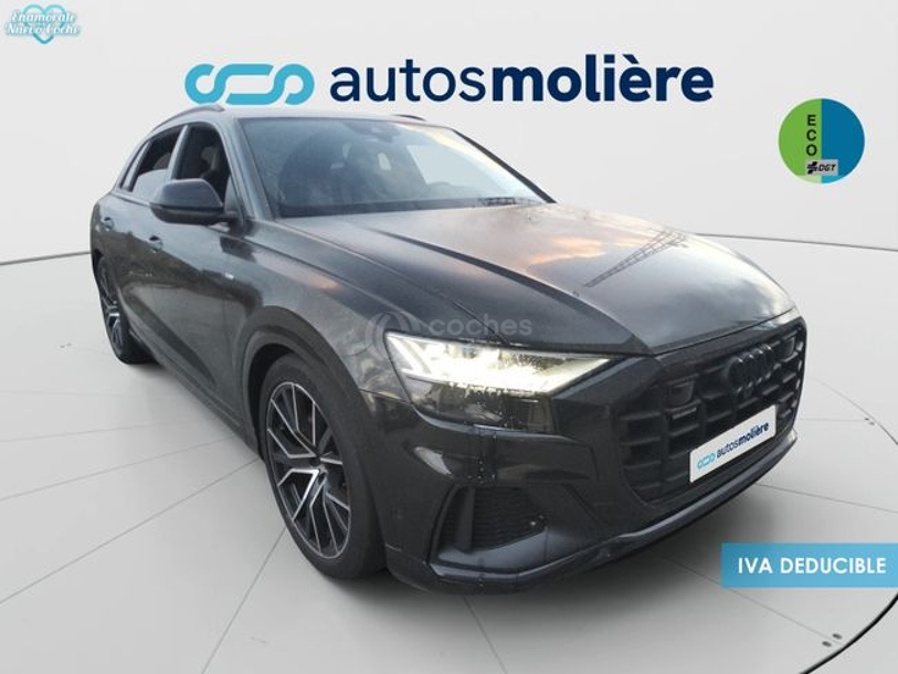 Foto del AUDI Q8 50 TDI Black line plus quattro tiptronic