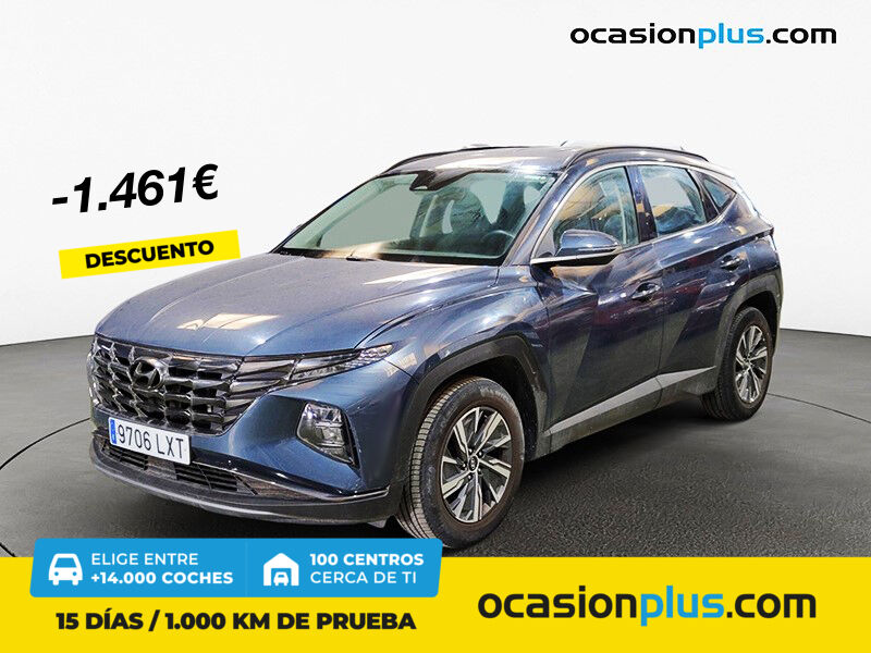 HYUNDAI Tucson (1.6 CRDI Maxx 85 kW (115 CV)) en Madrid