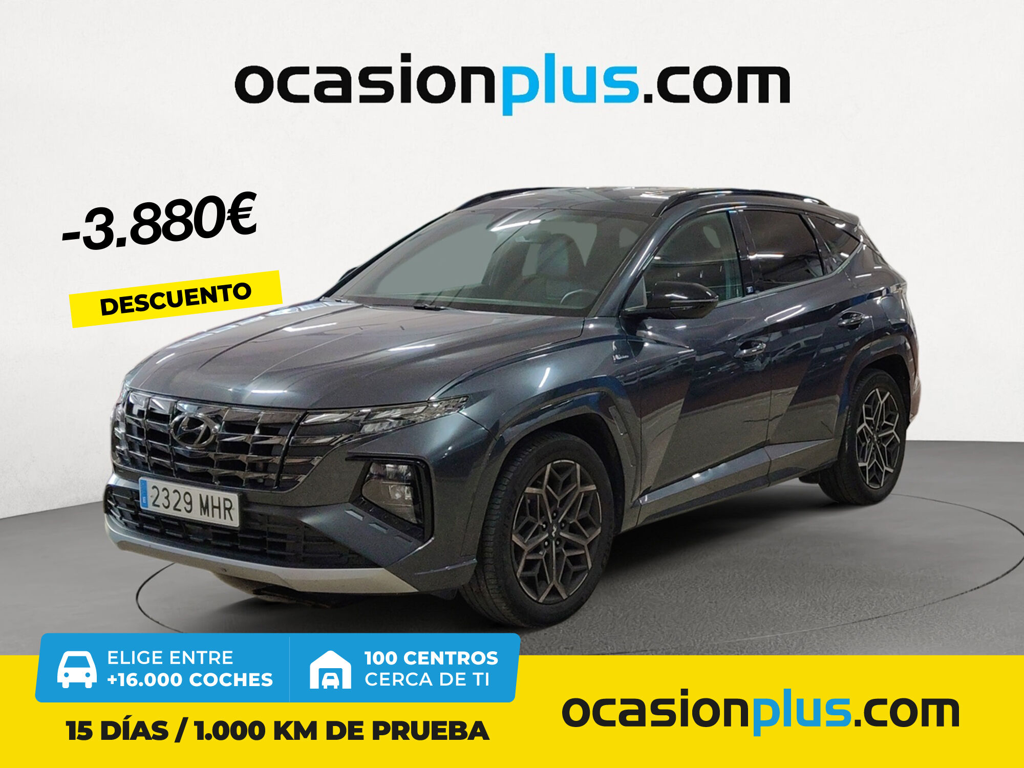 HYUNDAI Tucson (1.6 TGDI N-Line 30 Aniversario 110 kW (150 CV)) en Madrid
