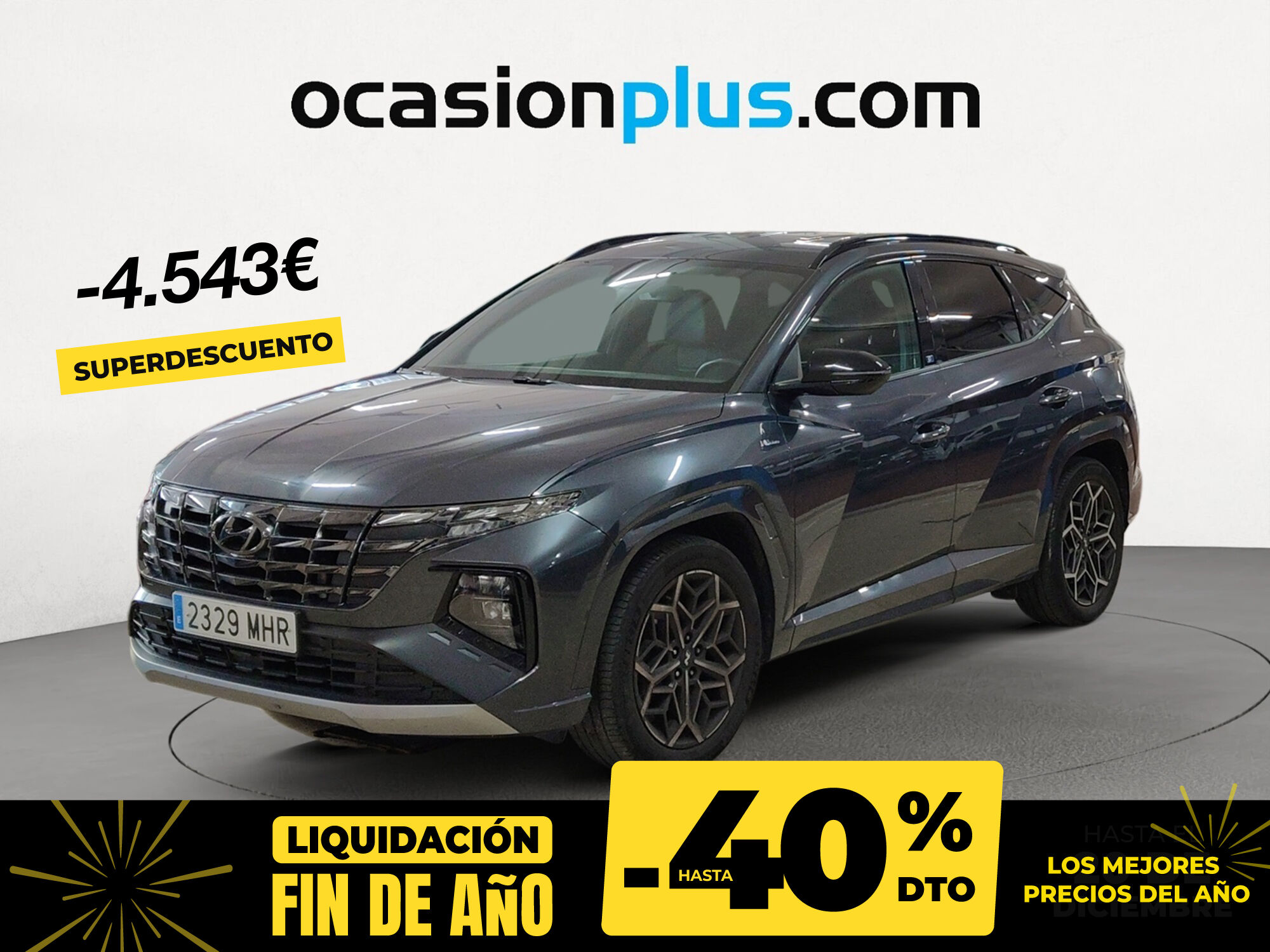HYUNDAI Tucson (1.6 TGDI N-Line 30 Aniversario 110 kW (150 CV)) en Madrid
