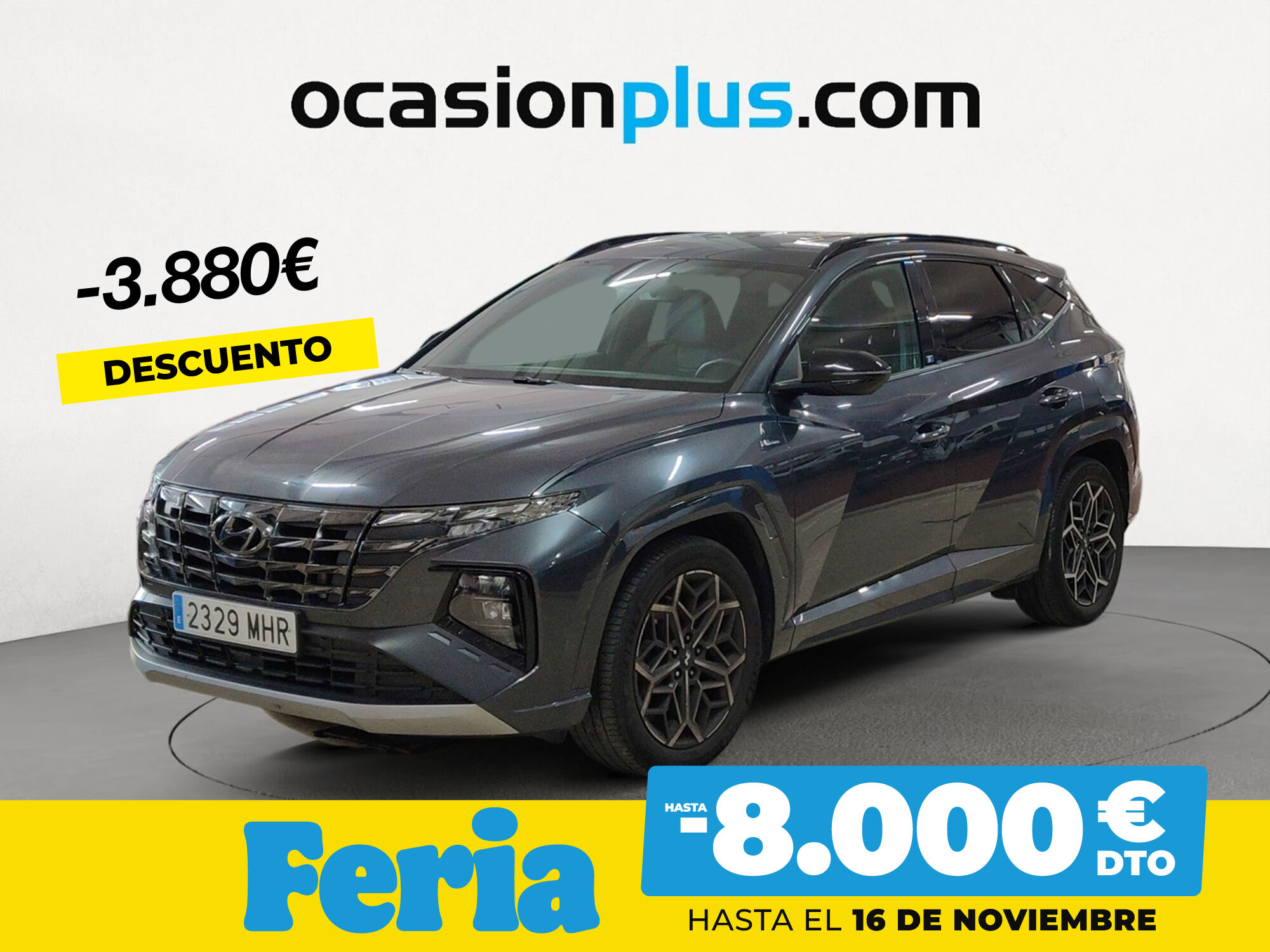 HYUNDAI Tucson (1.6 TGDI N-Line 30 Aniversario 110 kW (150 CV)) en Madrid
