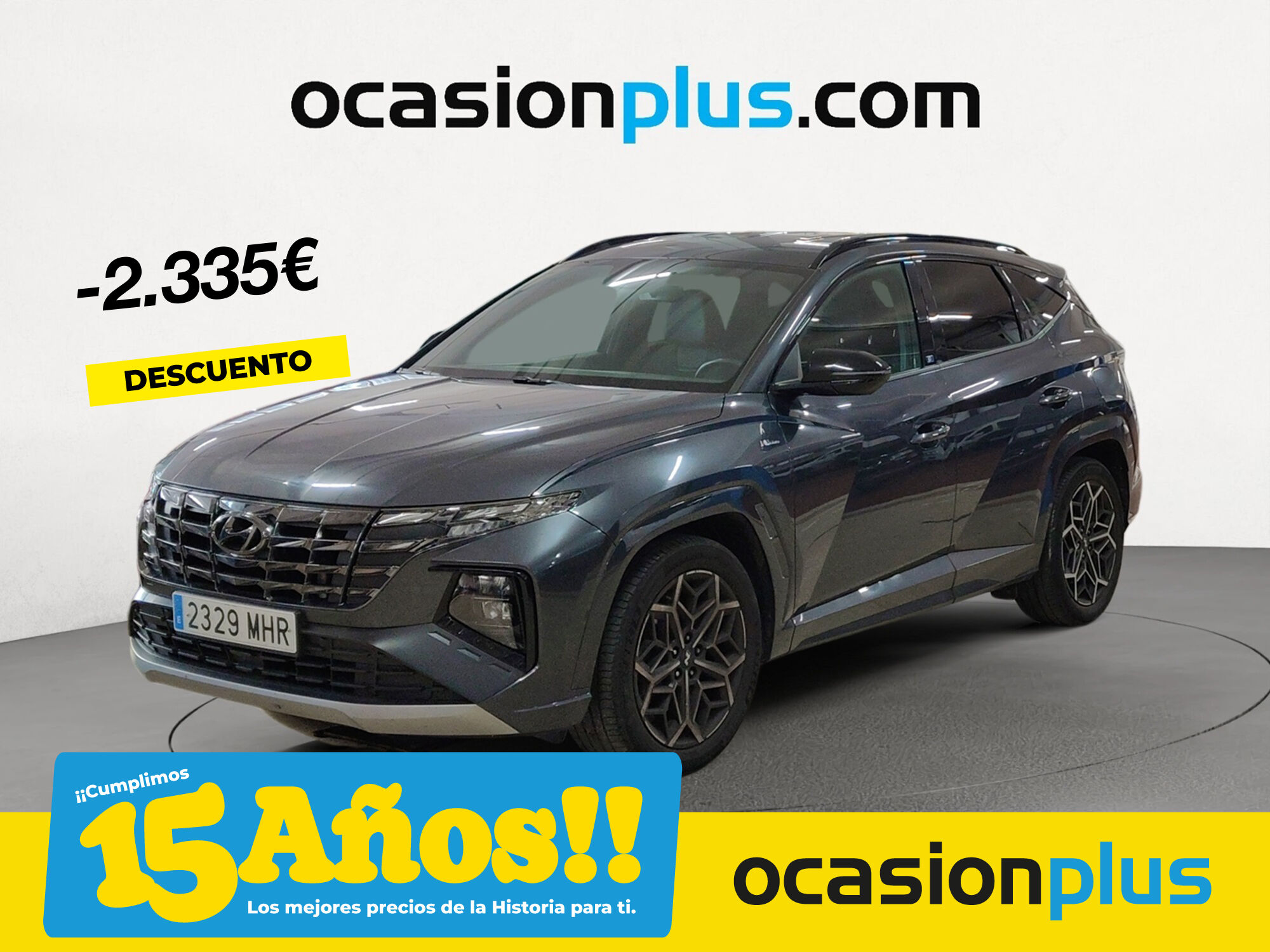 HYUNDAI Tucson (1.6 TGDI N-Line 30 Aniversario 110 kW (150 CV)) en Madrid