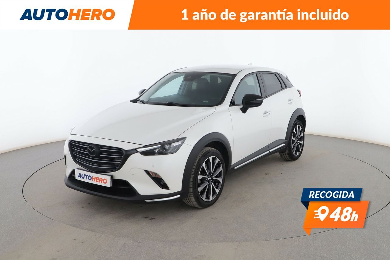MAZDA CX-3 (1.8 Skyactiv-D Zenith) en Madrid