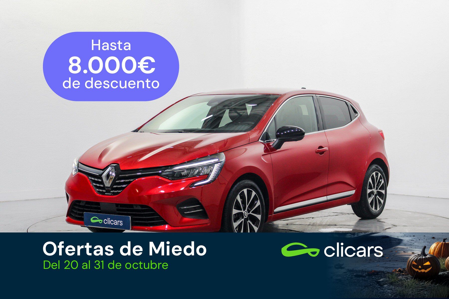RENAULT Clio (Clio TCe Techno 67kW) en Madrid