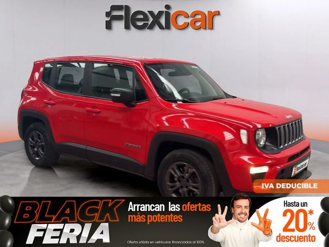 JEEP Renegade (eHybrid 1.5 96kW(130CV) Longitude ATX) en Cantabria