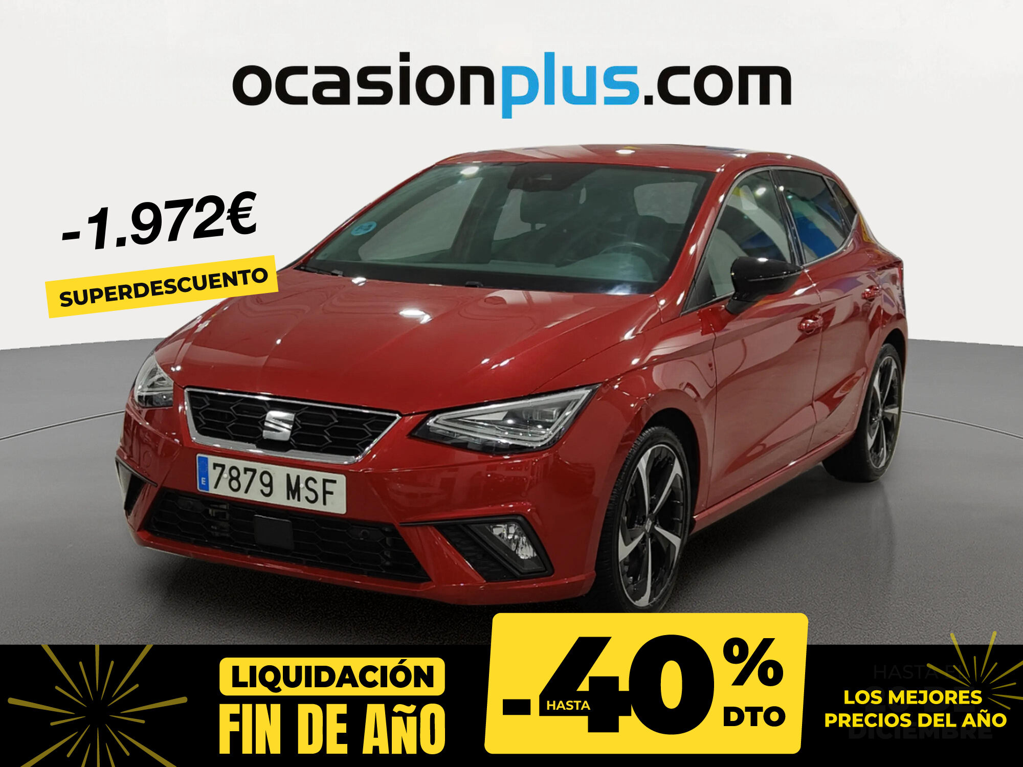 SEAT Ibiza (1.5 TSI FR XL DSG 110 kW (150 CV)) en Madrid