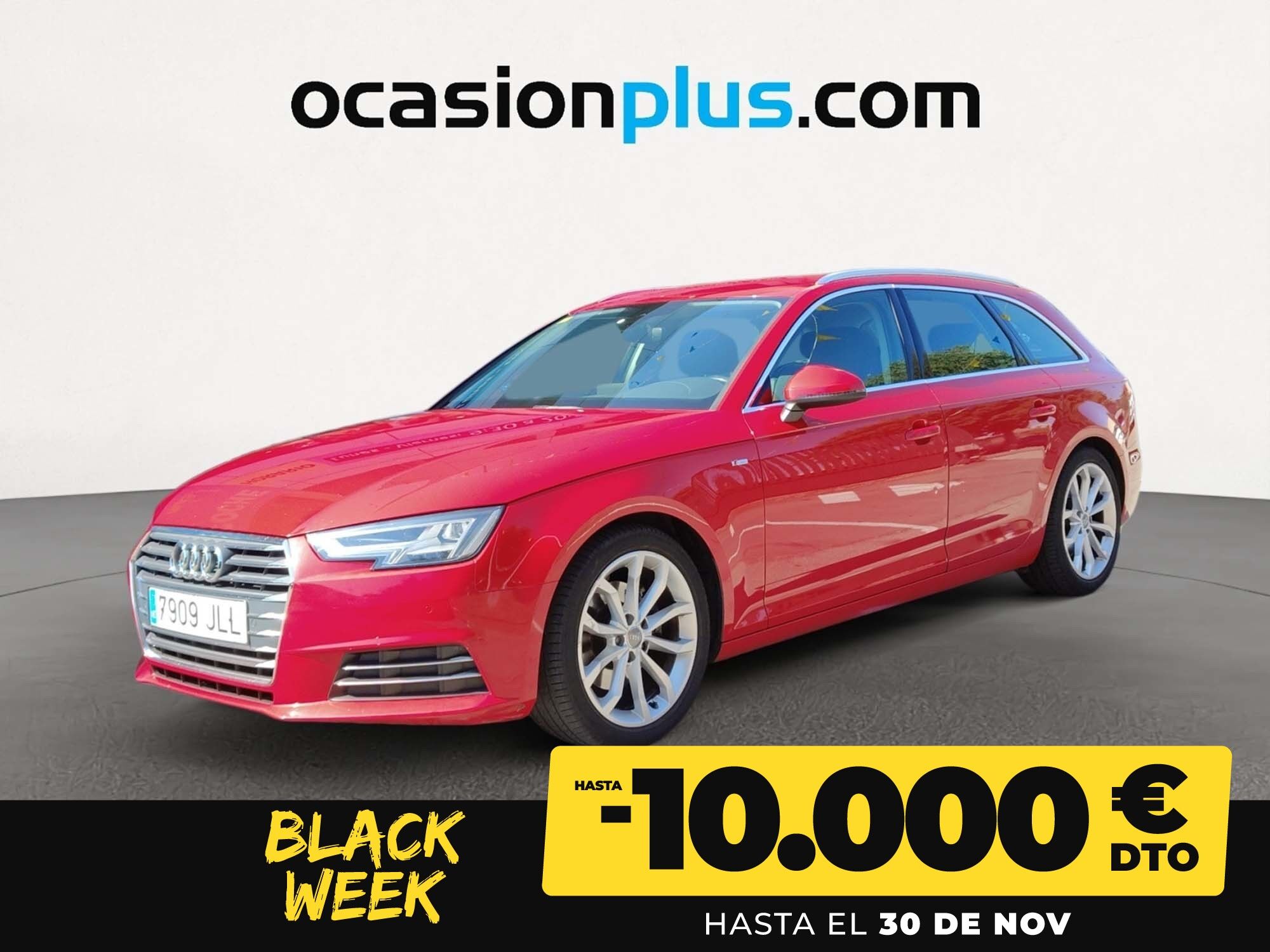 AUDI A4 (sport edition 2.0 TDI 110 kW (150 CV)) en Madrid