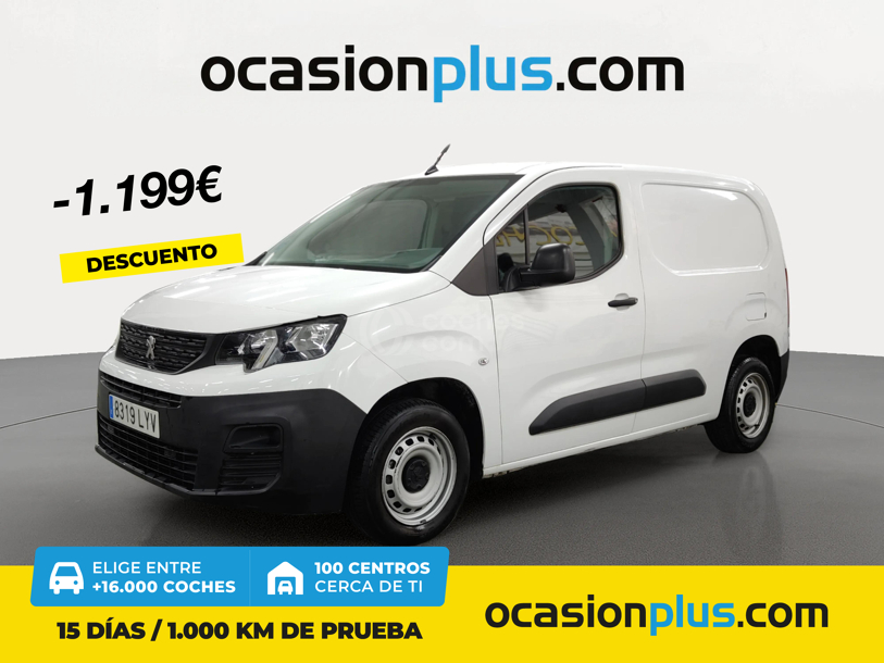Foto del PEUGEOT Partner 1.5BlueHDI S&S Pro Standard 600kg 100