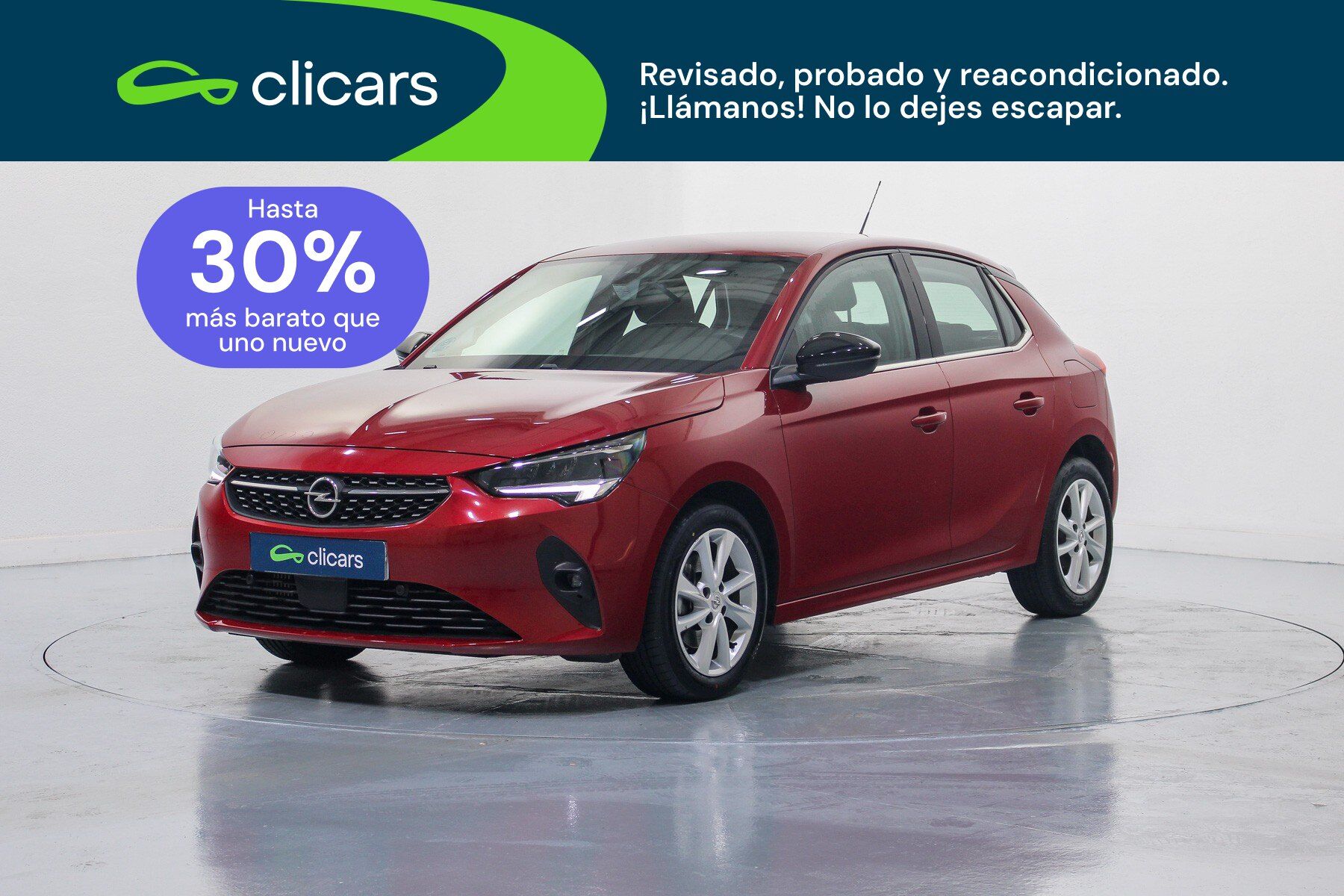 Foto del OPEL Corsa 1.2T XHL S-S Elegance 100