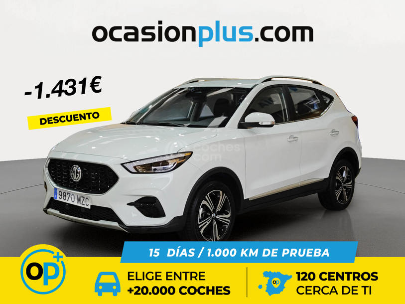 Foto del MG ZS 1.5 VTi-Tech Luxury 78kW