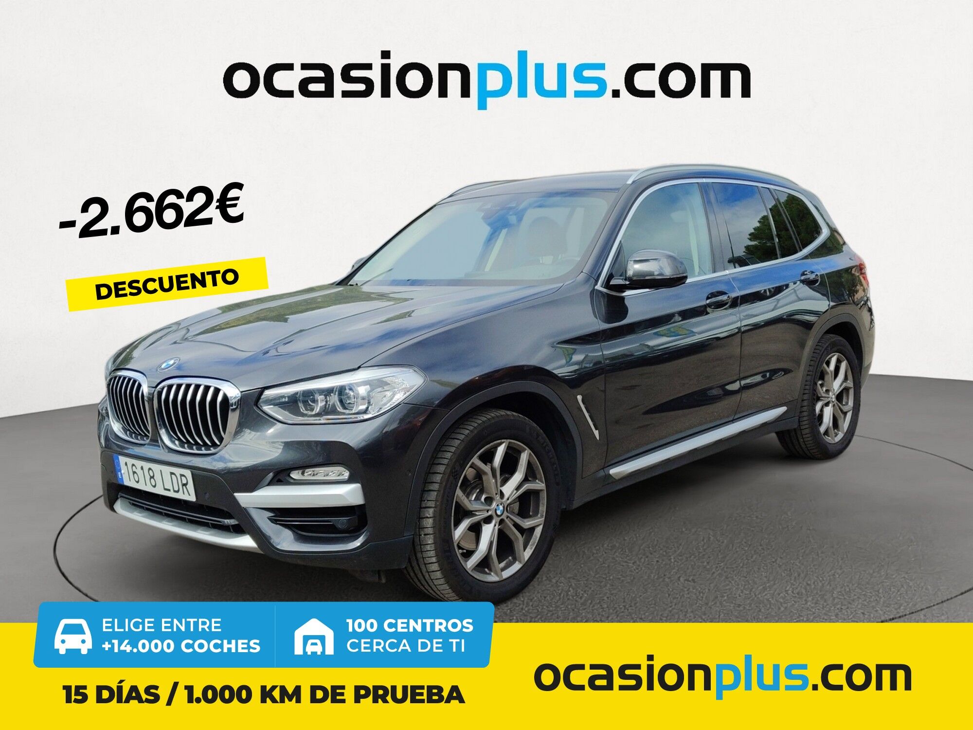 BMW X3 (xDrive20d 140 kW (190 CV)) en Madrid