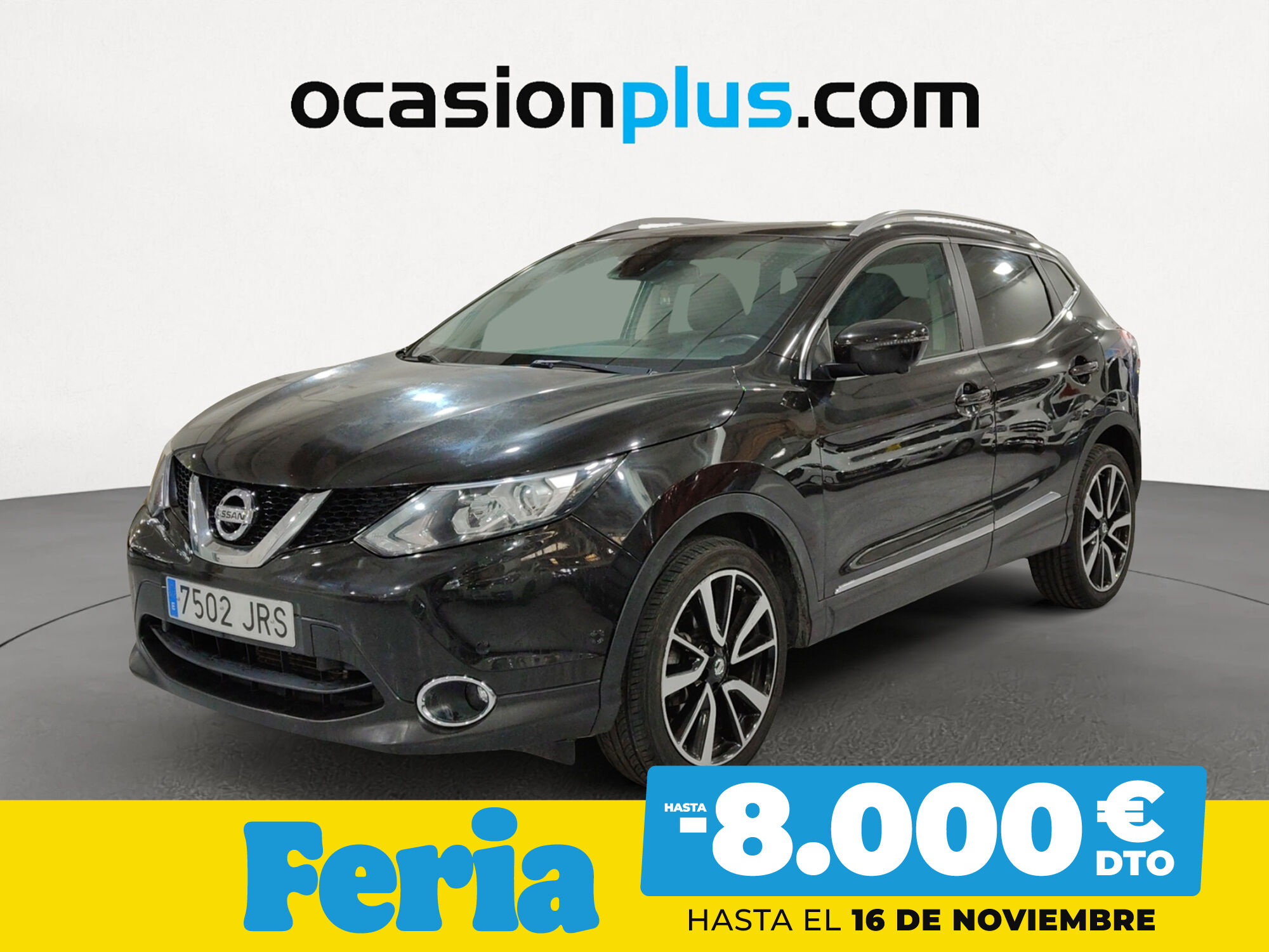 NISSAN Qashqai (dCi 130 Tekna 4x2 XTronic 96 kW (130 CV)) en Madrid