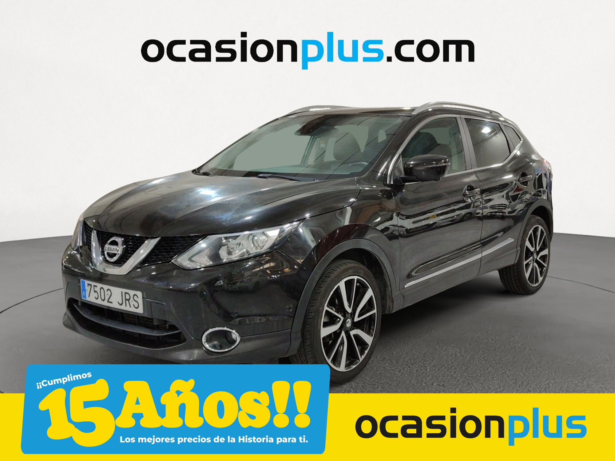 NISSAN Qashqai (dCi 130 Tekna 4x2 XTronic 96 kW (130 CV)) en Madrid