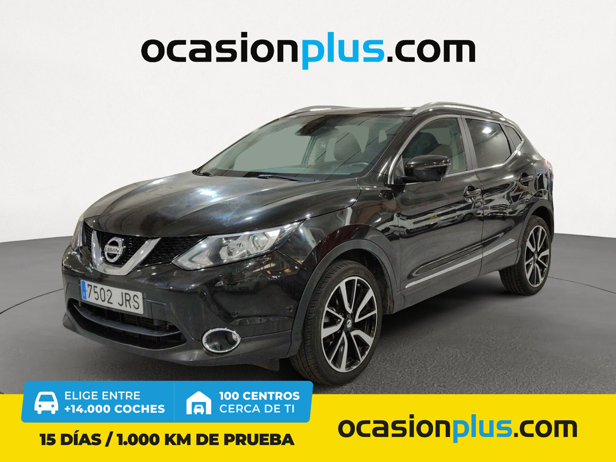NISSAN Qashqai (dCi 130 Tekna 4x2 XTronic 96 kW (130 CV)) en Madrid