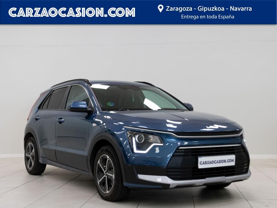KIA Niro (1.6 GDi HEV 104kW (141CV) Concept) en Zaragoza