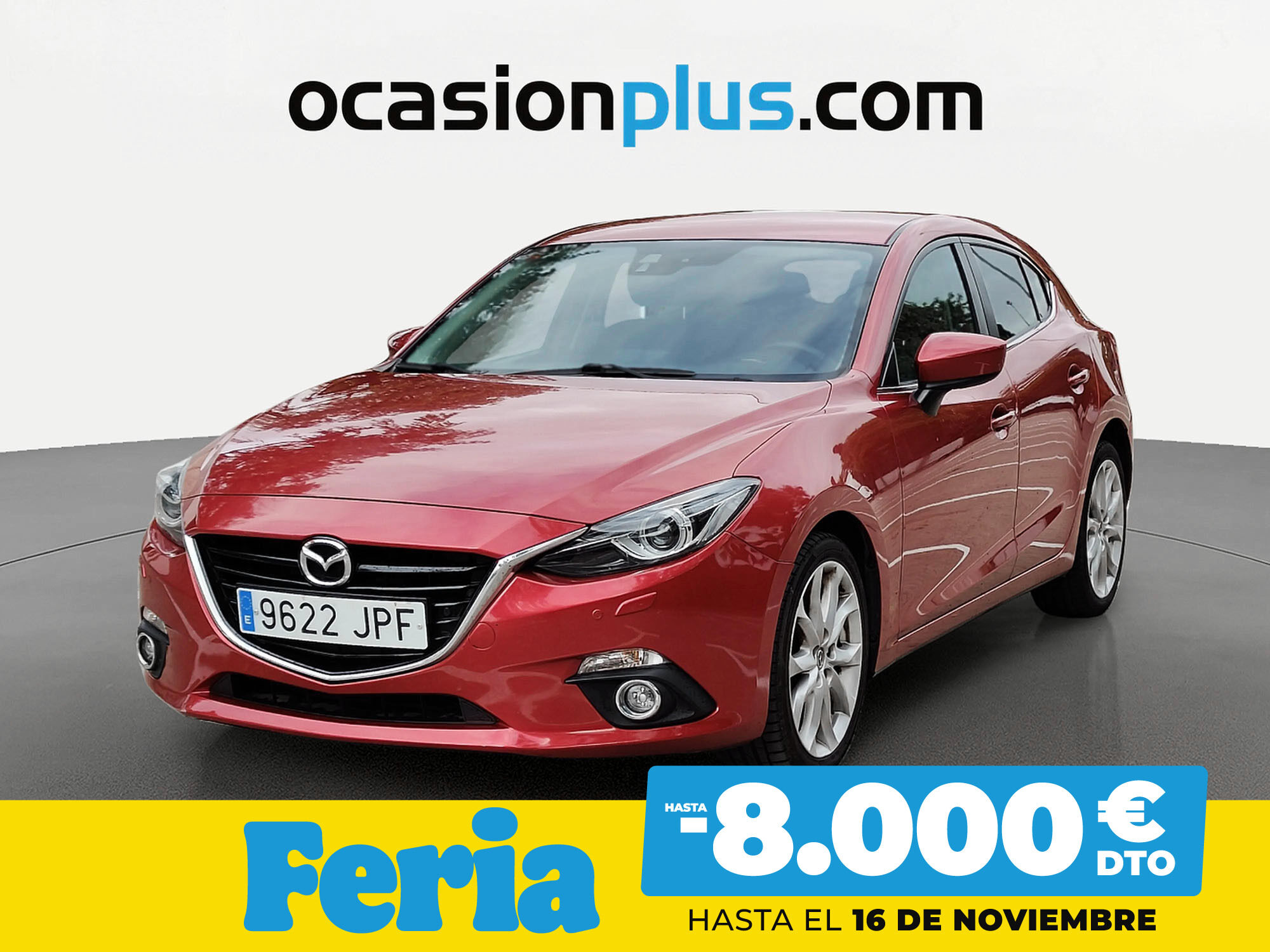 MAZDA Mazda3 (1.5 DE Luxury 77 kW (105 CV)) en Madrid