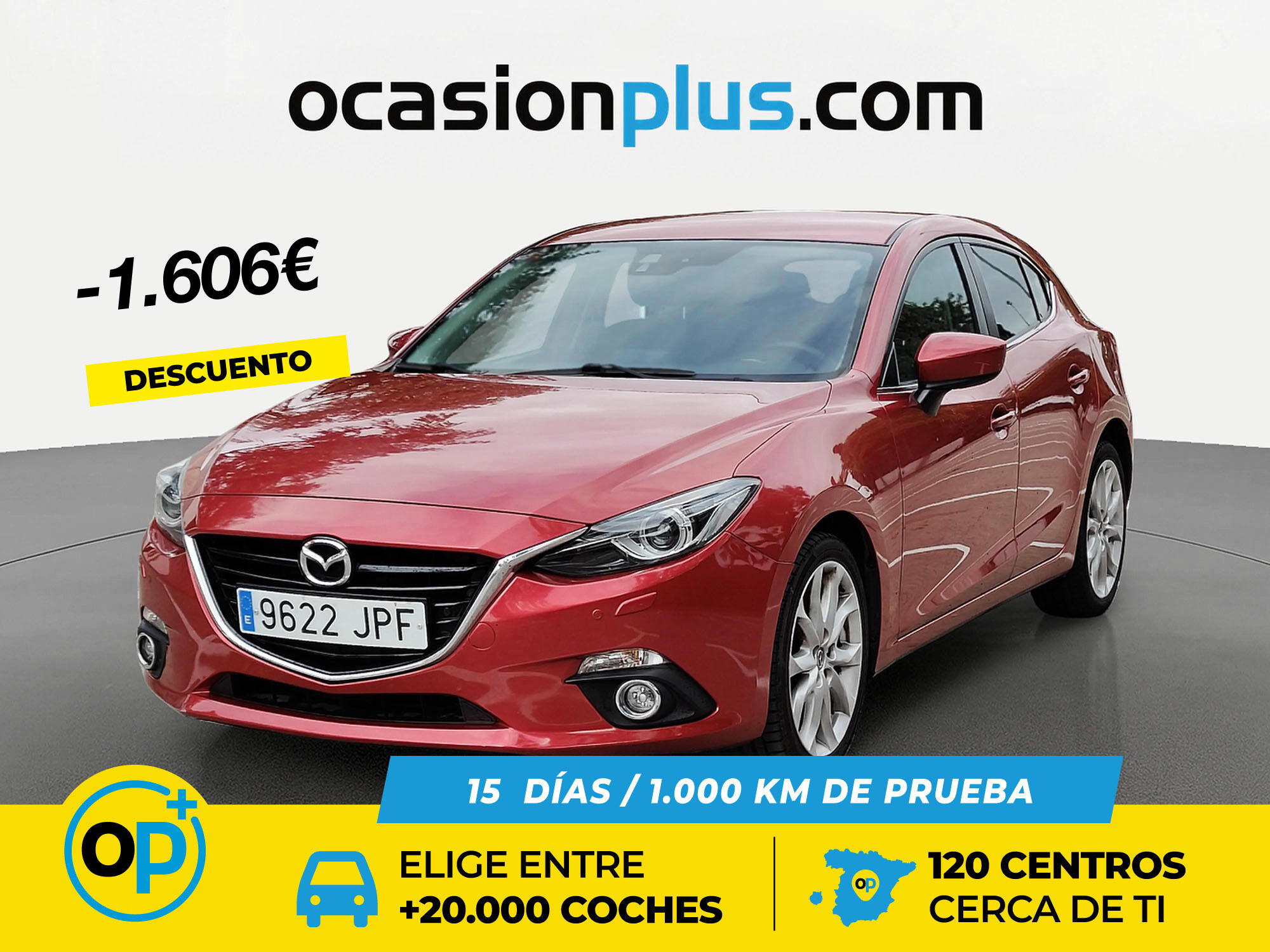 MAZDA Mazda3 (1.5 DE Luxury 77 kW (105 CV)) en Madrid