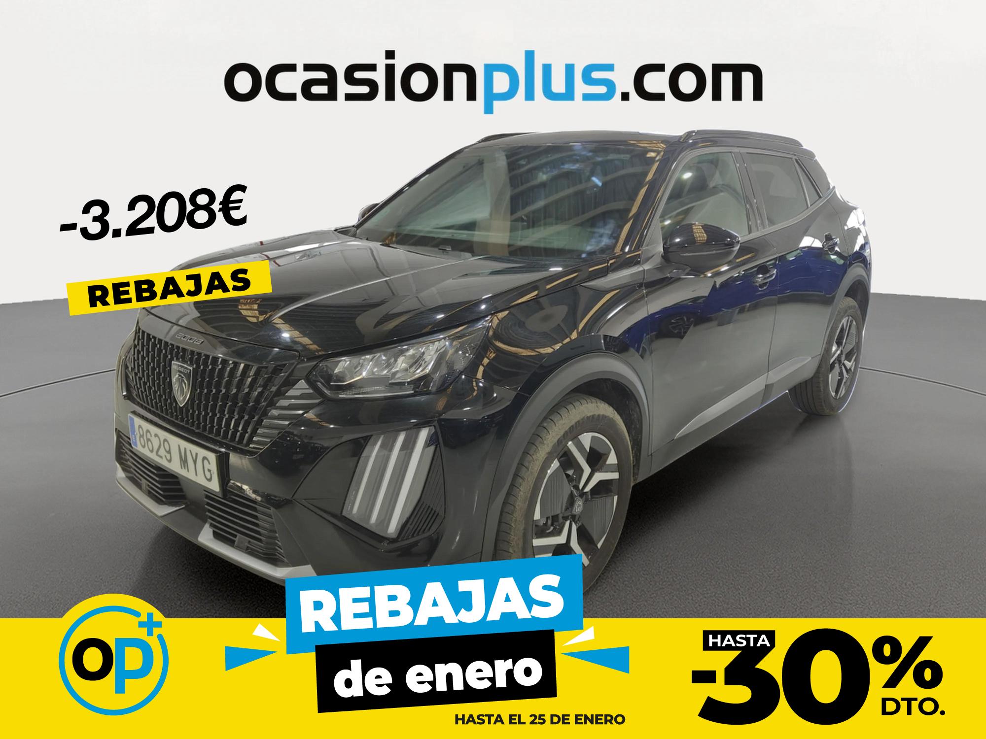 PEUGEOT 2008 (PureTech 100 S&S Allure 75 kW (100 CV)) en Madrid